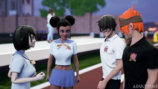 Uniform Sex in Public - April Oneil Takes a Facial - pornô exclusivo REDPORN.TOP