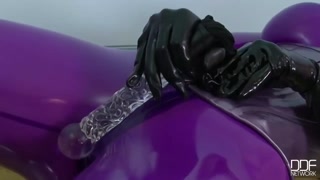 Fetish Fantasy with Latex Lucy - exclusive porn REDPORN.TOP