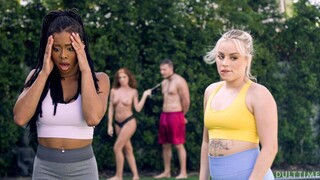 Ebony and Blonde 69 - exclusive porn REDPORN.TOP