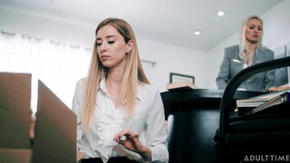 Big Tits Blonde Seduces Younger Girl - watch new porn for free REDPORN.TOP