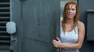 Redhead's Beautiful Sex in the Rain - watch new porn for free REDPORN.TOP