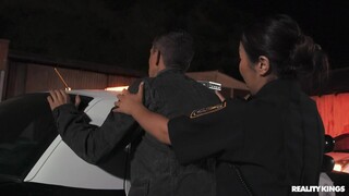 Busty Asian & European Girls Fucked Doggystyle by Cop - exclusive porn REDPORN.TOP