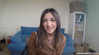 European Brunette Ena Sweet Gets Cumshot - exclusive porn REDPORN.TOP
