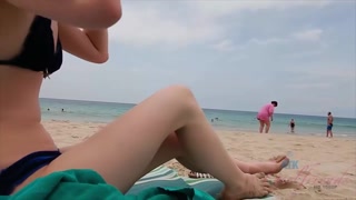 Small tits Ariel Grace enjoys beach creampie - exclusive porn REDPORN.TOP