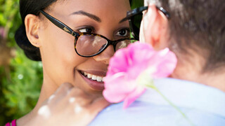 Author's Glasses-Wearing Lover Gives Blowjob - watch new porn for free REDPORN.TOP